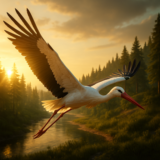 The White Stork PC
