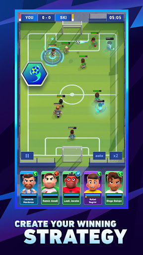 AFK Football: RPG Soccer Games PC