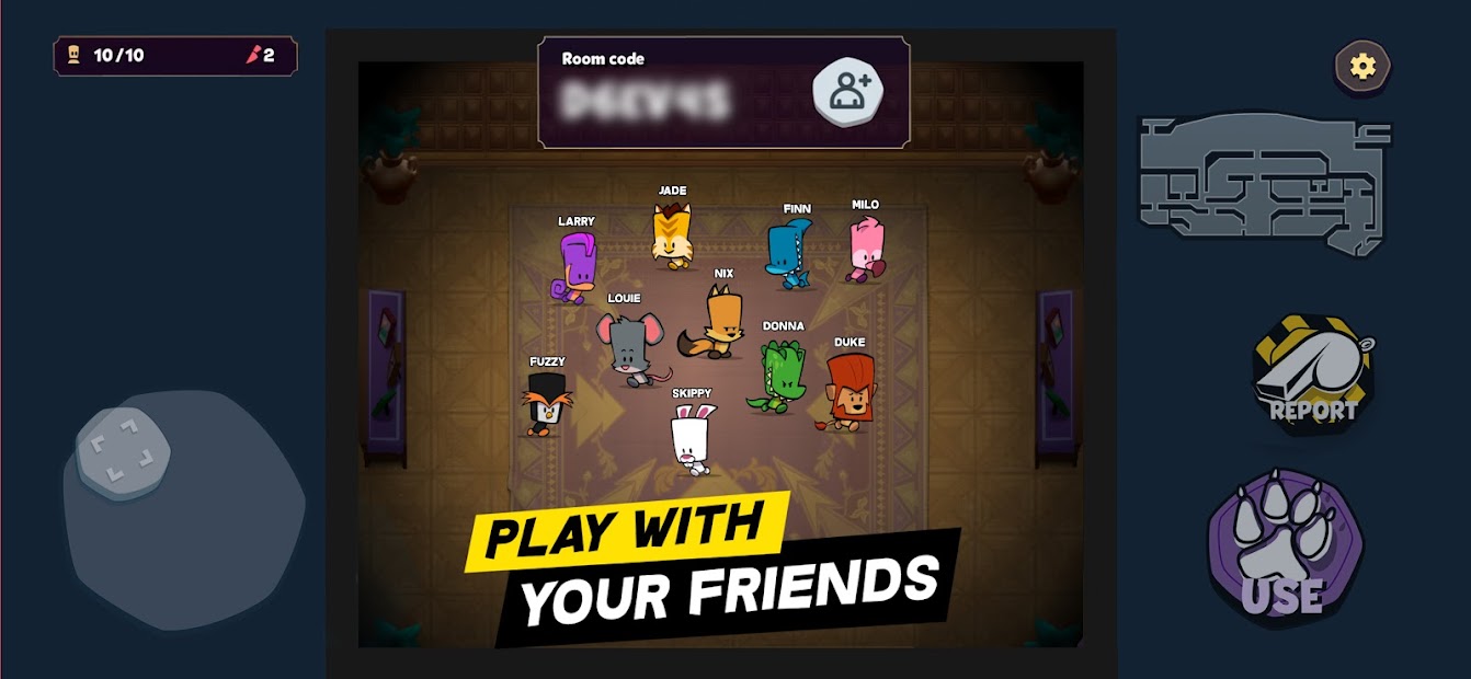 Jogo · Round 6 Multiplayer · Jogar Online Grátis