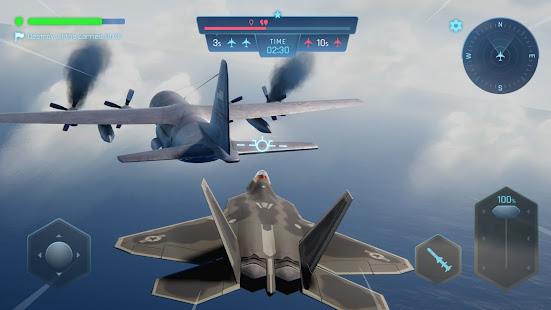 Baixar e jogar avião de combate ace: combate aéreo moderno no PC