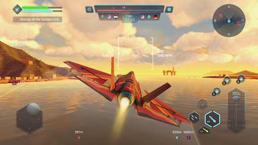 Sky Warriors: Airplane Games পিসি