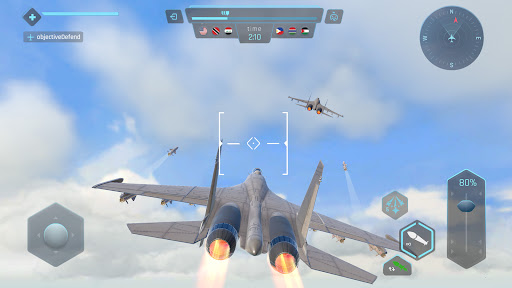 Sky Warriors: Airplane Games পিসি