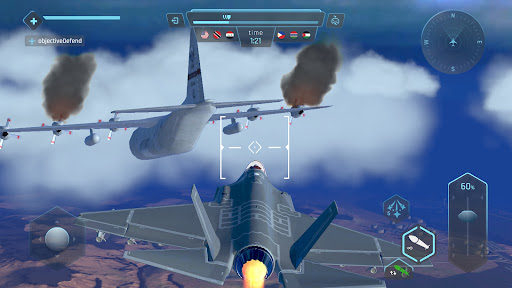 Sky Warriors: Airplane Games পিসি