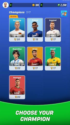 Soccer Clash: Jogo de Futebol para PC