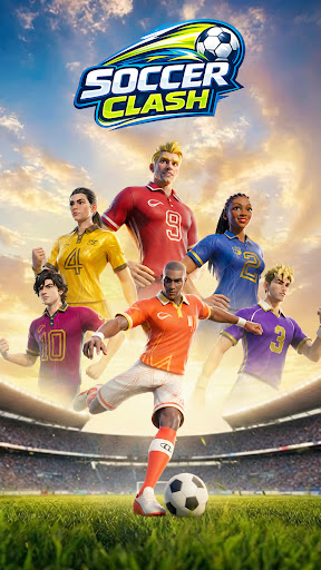 Soccer Clash: Jogo de Futebol para PC