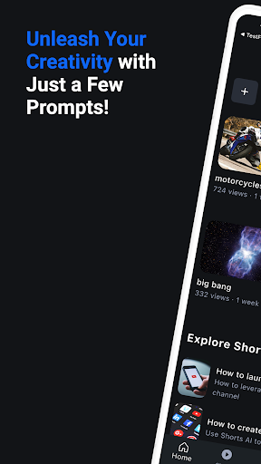 Shorts AI - Video Creator App PC
