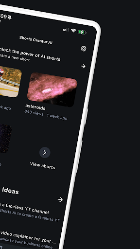Shorts AI - Video Creator App PC
