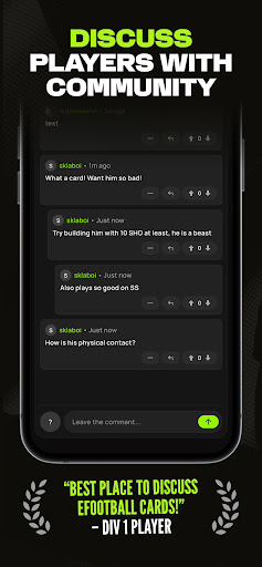eFootBase: DB & Community PC