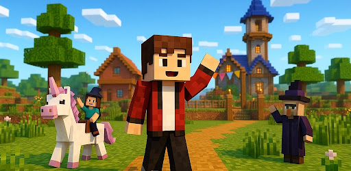 Block Craft 3D: Realm Builder