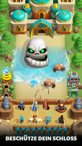 Wild Castle TD - Grow Empire