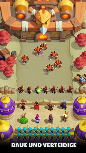 Wild Castle TD - Grow Empire