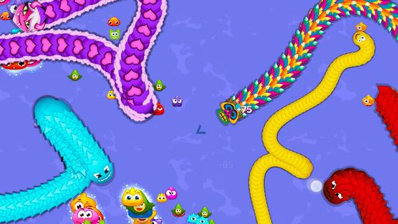 Worm Hunt - Snake game iO zone PC