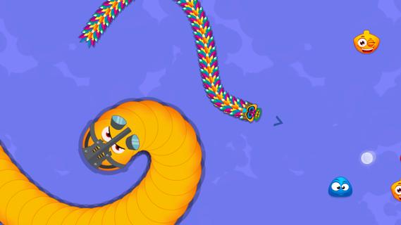 Worm Hunt - Slither snake game پی سی