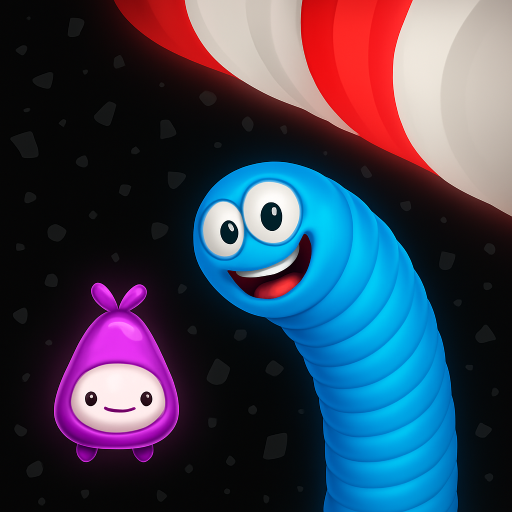 Worms Zone .io - مار گرسنه