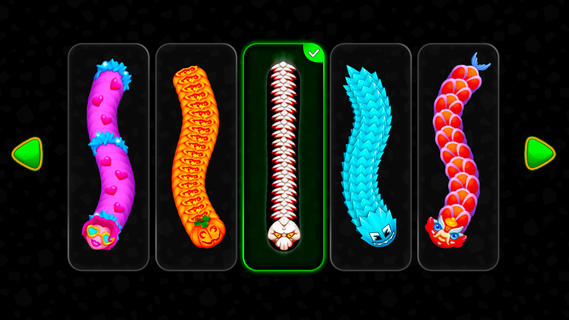 Worms Zone .io - Hungry Snake پی سی