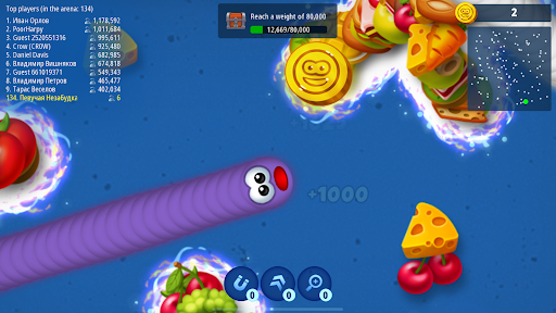 Worms Zone .io Jeux de Serpent