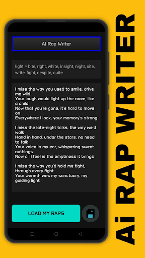 Rap Lyrics - Ai Rap Writer পিসি