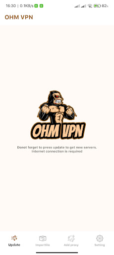 OHM VPN PC