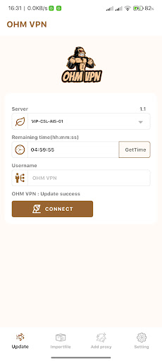 OHM VPN PC