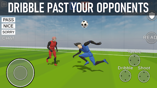 Rematched EGO - Soccer Action