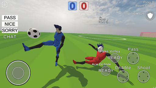 Unmatched EGO - Soccer Action