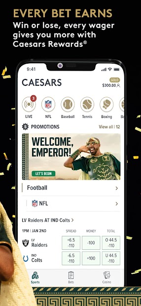 Caesars Sportsbook PC