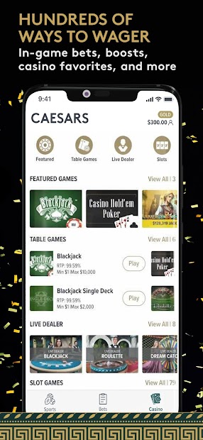 Caesars Sportsbook PC