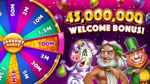 Jackpot Party Casino Slots