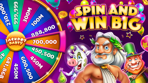 Jackpot Party Casino Slots