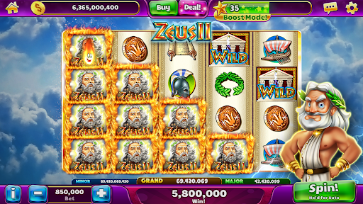 Jackpot Party Casino Slots