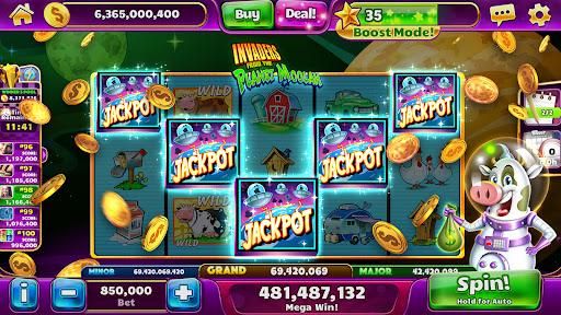 Jackpot Party Slots: 슬롯 머신 PC