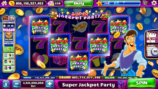 Jackpot Party Casino Slots