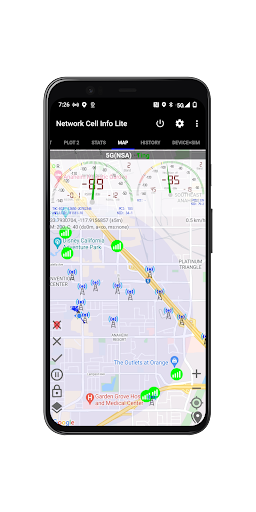 komputer Network Cell Info Lite & Wifi