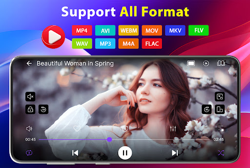 Video Player All Format-wTuber PC
