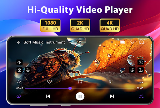 Video Player All Format-wTuber PC