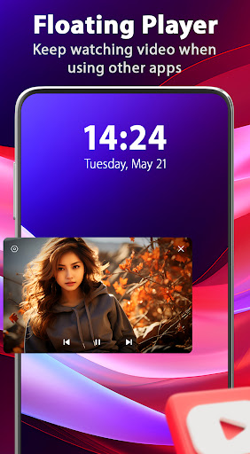 Video Player All Format-wTuber PC