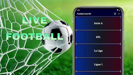 Live Football TV HD پی سی