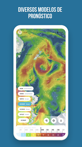 WindHub - clima marino PC