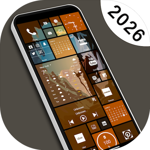 WinTiles Launcher - win style পিসি