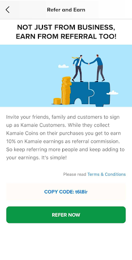 Kamaie Dukaan App PC