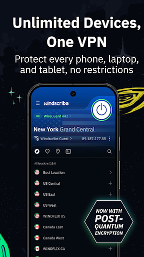 Windscribe VPN PC