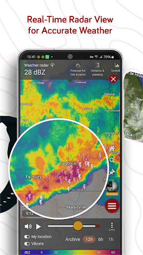 Windy: wind, waves and hurricanes forecast PC