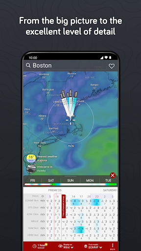 Windy.com - Radar meteorologico e previsioni