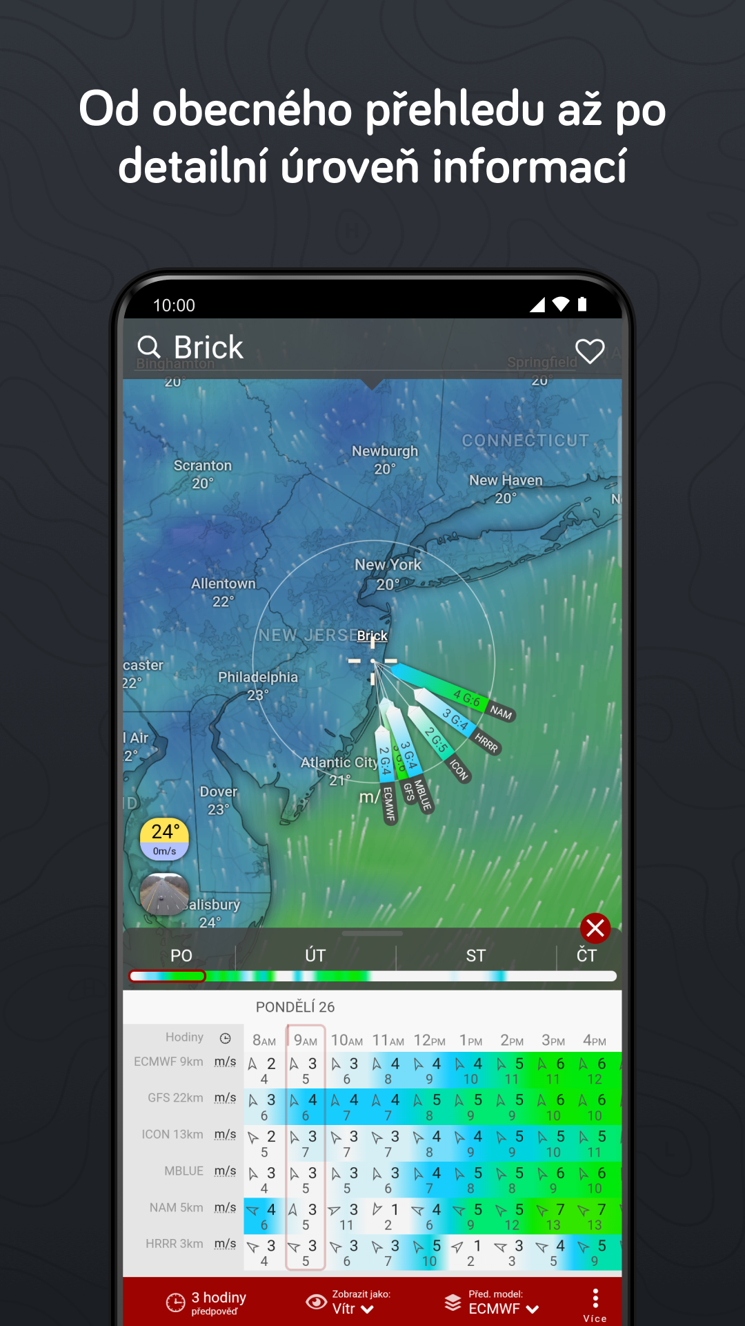 Windy.com - Weather Radar, Satellite and Forecast PC