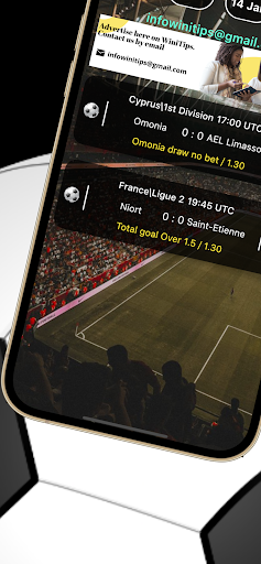WiniTips:Bet Tips & Prediction پی سی