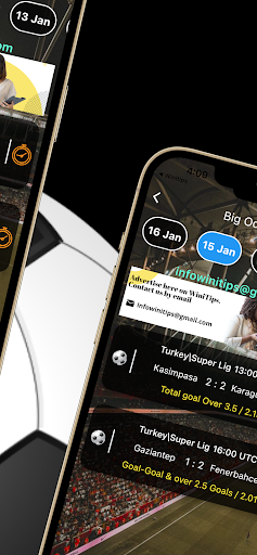 WiniTips:Bet Tips & Prediction پی سی
