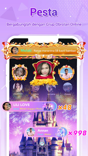 Winker- Mengobrol & Cari Teman