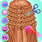 Princess Braided Hairstyles by Number