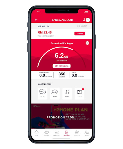 komputer HaloGo Partner