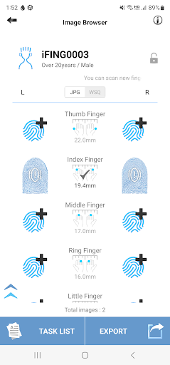 iFING Scanner پی سی